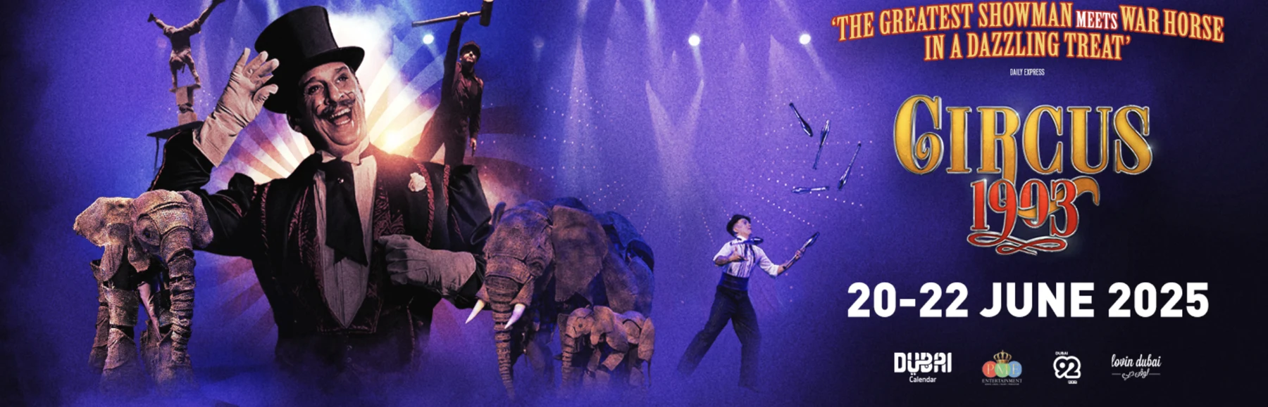 Circus 1903 in Dubai